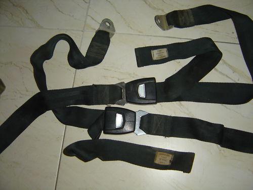 Dodge charger challenger vintage crysler seat belts 