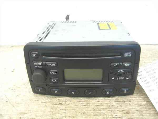 00 01 02 03 04 ford focus cd single disc player radio