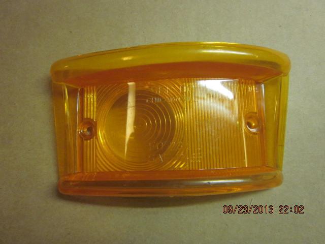 Ford econoline parking lamp lens circa 60's