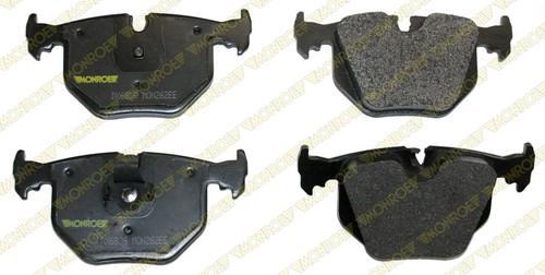 Monroe dx683a brake pad or shoe, rear-monroe dynamics brake pad