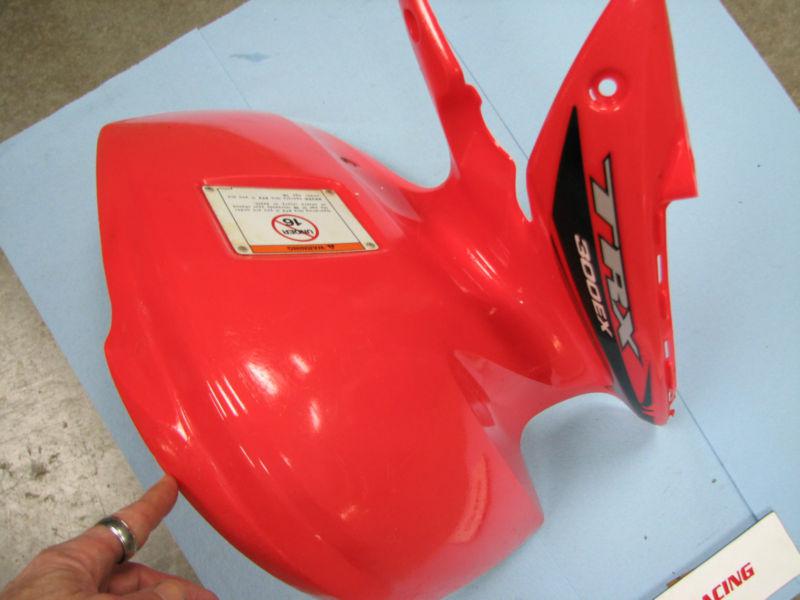 2007 300ex right red front fender fenders 300 ex * #12