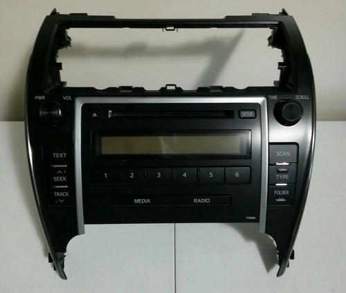 Toyota oem 86120-06340 pioneer sound system stereo radio cd player deck