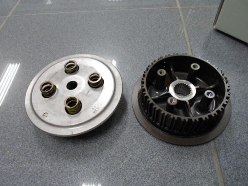 Honda crf450 crf 450 stock oem clutch hub pressure plate motor engine take off 