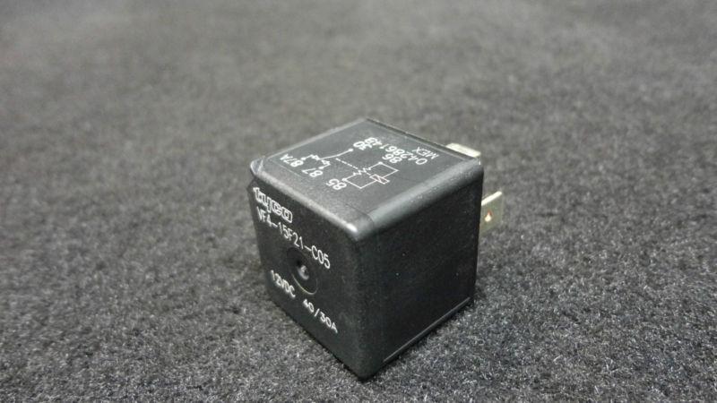 #879058 power trim relay mercruiser inboard sterndrive boat motor part #5