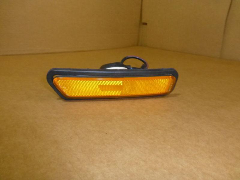 Porsche 944 951 turbo front side marker light lens assembly right rh oem