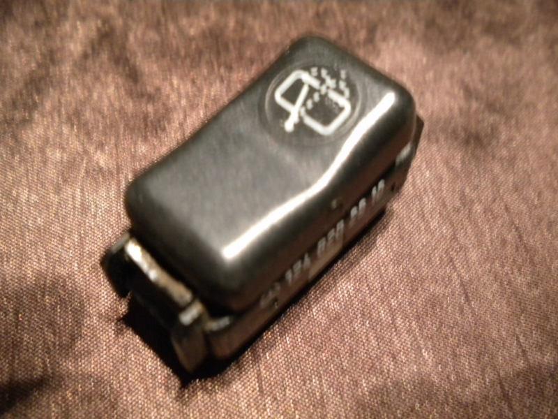 Mercede w124 300te wagon rear window washer switch