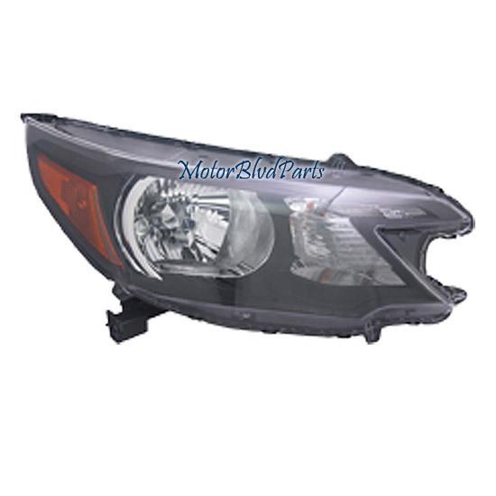 12-13 honda crv cr-v halogen headlight headlamp passenger right rh r