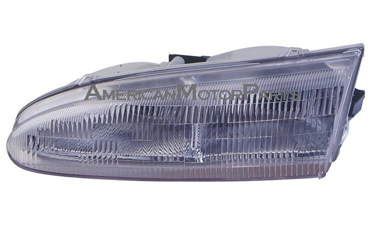 Eagleeye driver & passenger replacement headlight head lamp 95-97 ford contour