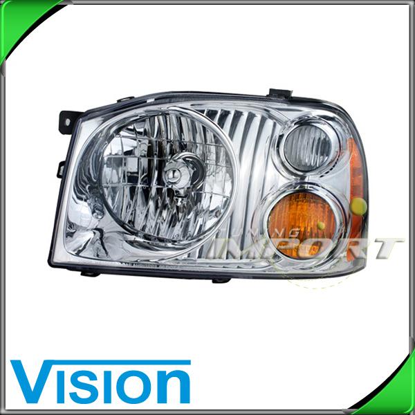 Driver side left l/h headlight lamp assembly new 2001-2004 nissan frontier xe