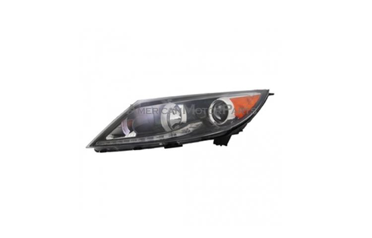 Tyc driver & passenger replacement headlight 11-11 fit kia sportage