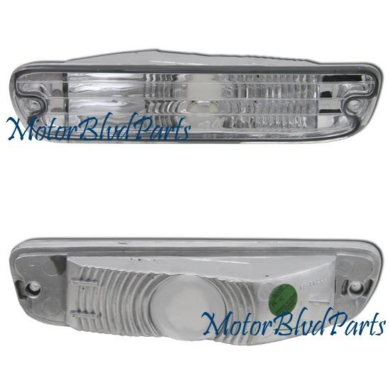 95-97 grand marquis bumper/parking light lamp driver lh