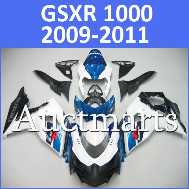 Fit suzuki 09 10 11 12 gsx-r 1000 2009 2010 2011 2012 fairing k9 k15 d13