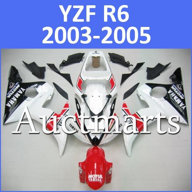 Fit yamaha r6s 06-09 07 08 2006 2007 2008 2009 yzf-r6s fairing body f23 d13