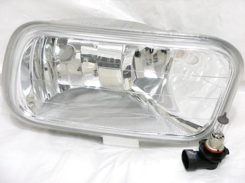 Dodge 09 10 ram 1500 pick up fog light lamp r h passenger sdie w/light bulb new