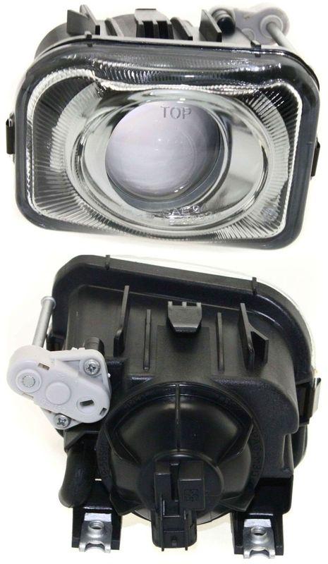 Driving fog light lamp assembly passenger's right side