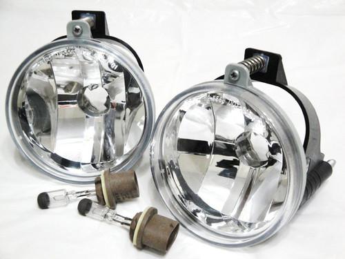 Dodge 2003-05 neon driving fog light lamp rl h one pair w/light bulb/bracket new