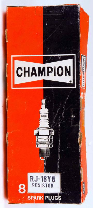 Champion rj-18y8 spark plugs -  for - buick - olds - pont - cad - see list 