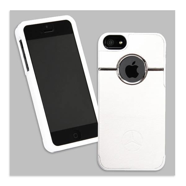 Genuine oem mercedes benz white iphone 5 case