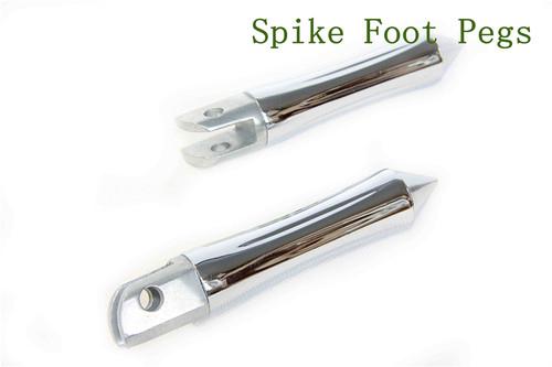 Front spike foot pegs fit honda cbr f2 f3 f4 f4i 600 rr 900rr 929rr 954rr 1000rr