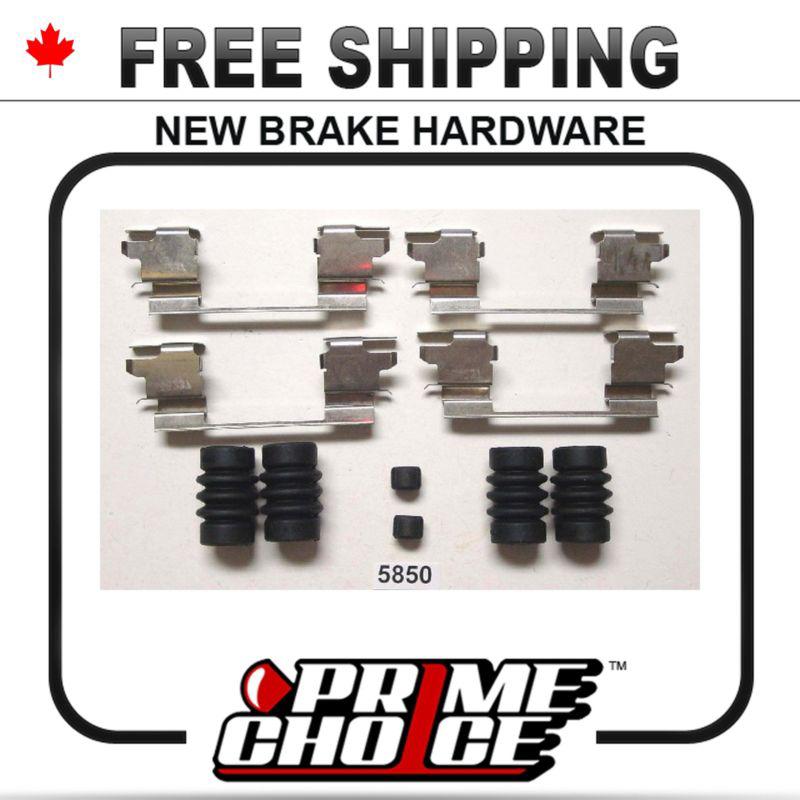 New disc brake hardware kit