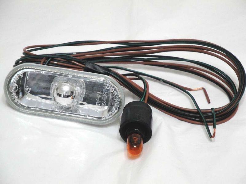 99 golf jetta 01-05 passat repeater turn signal side marker light lamp r=l new