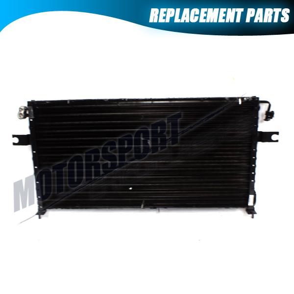 98-01 nissan frontier 00-01 xterra air conditioning condenser w/o ac drier unit