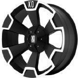 (4) 18 inch toyota tundra 18x9 black xd thump rims wheels 5x150