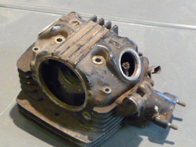 Honda atc 200x oem cylinder head 83 84 85 atc200x 200 x 1985 1984 1983