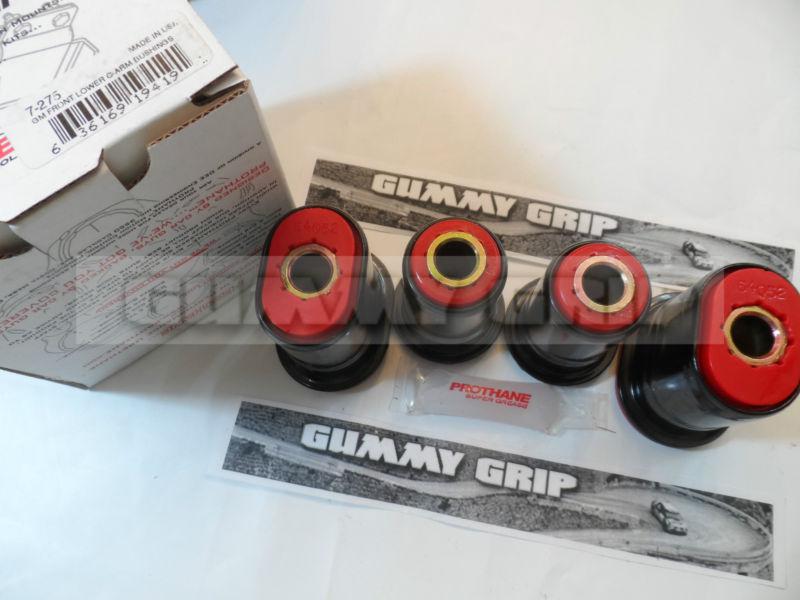 Prothane urethane gm front lower control arm bushings 7-275 *