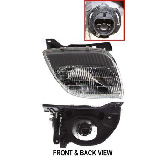 95-02 pontiac sunfire right head light lamp assembly passenger side replacement