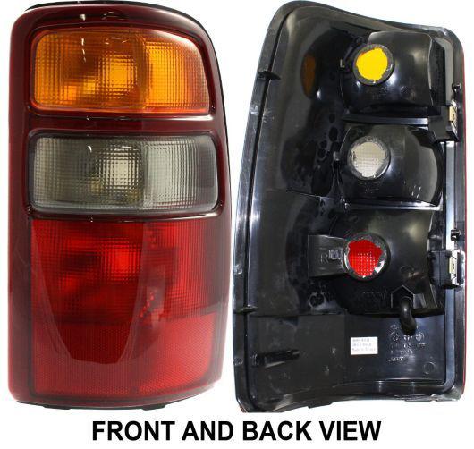 New passengers taillight taillamp lens housing sae and dot 00-03 gmc chevy suv