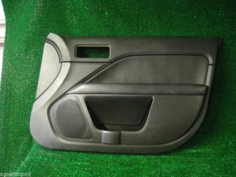 2010 ford fusion passenger door panel skin cover trim black in color