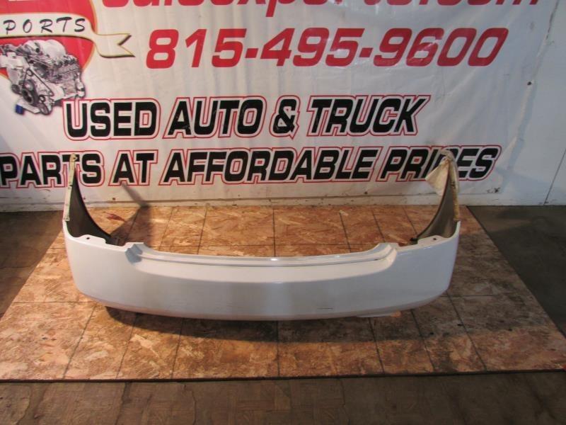 02 03 04 05 06 nissan altima rear bumper assy 2.5l single exhaust bumper opening