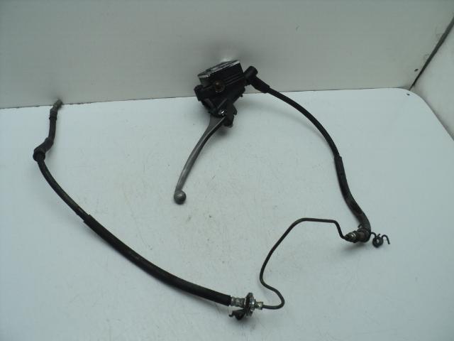 #3236 honda gl1200 goldwing aspencade front brake master cylinder & brake line