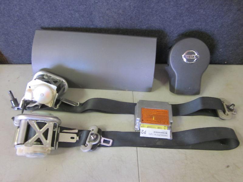 2005-2011 nissan xterra complete airbag set air bags !!!!!!!