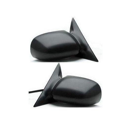 92-98 skylark grand am manual fixed side view mirrors lh & rh pair set of 2