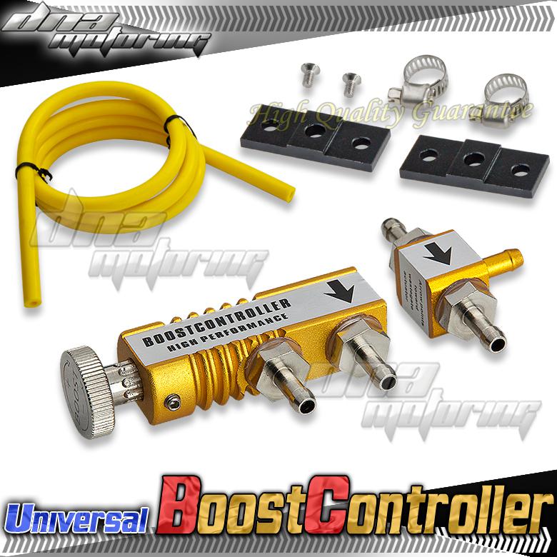 1-30 psi manual turbocharger gold manual boost controller turbo/charger bypass