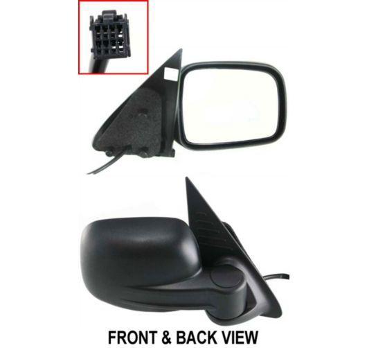 02-07 jeep liberty power door mirror 55155839ac right rh passenger side new