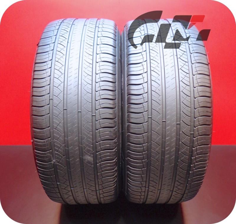 Price match+10%off★2 michelin 255/50/19 latitude tour hp zp★no patches★bmw 24334