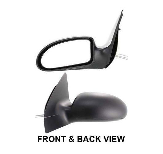 New manual driver side view mirror replacement for ford focus left door lh