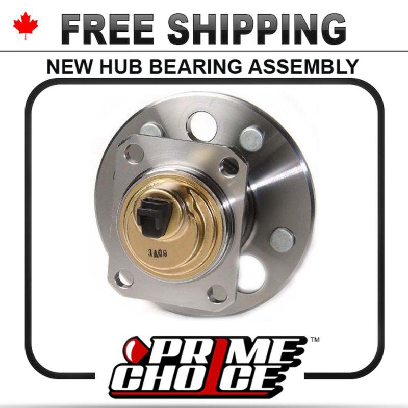 Premium new wheel hub and bearing assembly unit for rear fits left or right side