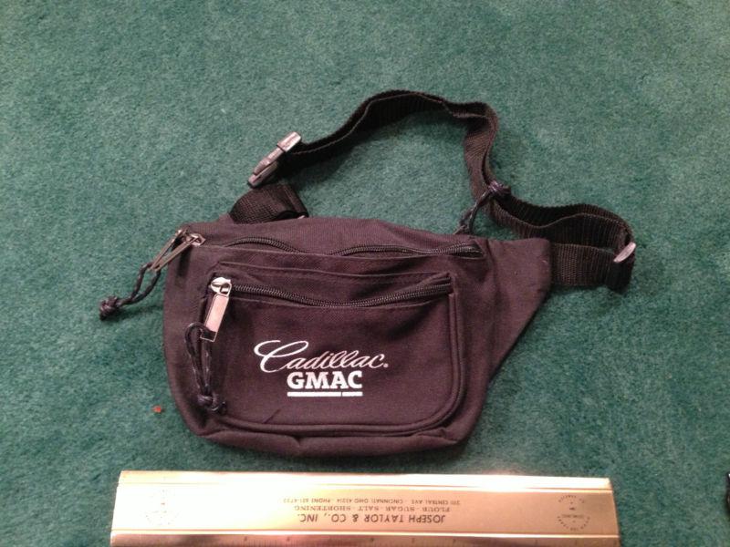 Cadillac logo fanny pack...brand new!