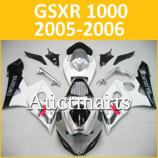 Fit suzuki 05 06 gsxr 1000 gsx-r 2005 2006 fairing bodywork plastics k5 e20 b02