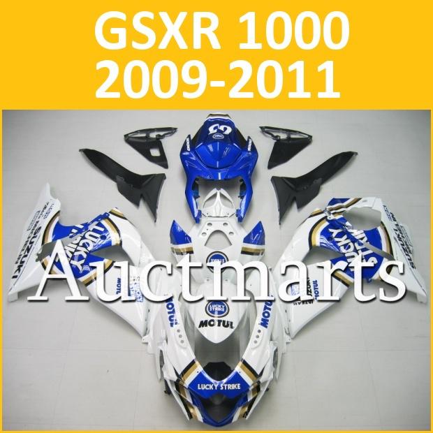 Fit suzuki 09 10 11 12 gsx-r 1000 2009 2010 2011 2012 fairing k9 k12 b02