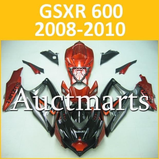 Fit suzuki 08 09 10 gsxr 750 gsxr 600 gsx-r 2008 2009 2010 fairing k8 j52 b02