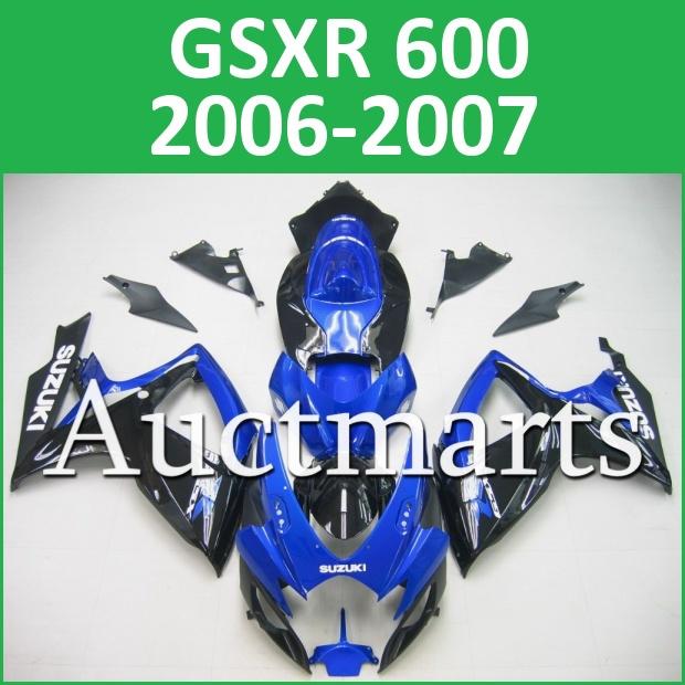 Fit suzuki gsxr 750 gsxr 600 06 07 gsx-r 2006 2007 fairing bodywork k6 g62 c03