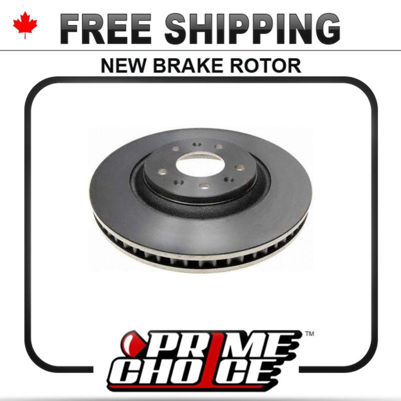 1 premium new disc brake rotor for front fits left driver / right passenger side