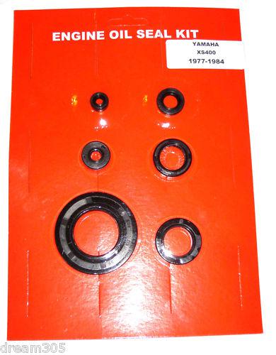 Yamaha xs400 oil seal kit 1977 1978 1979 1980 1981 1982 1983 1984  for engine!