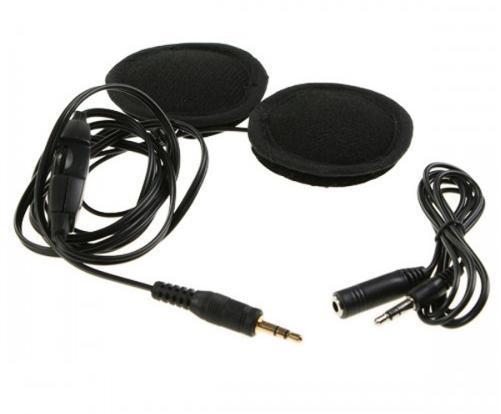 Helmet speakers stereo mp3 cd xm radio ipod motorcycle headset new