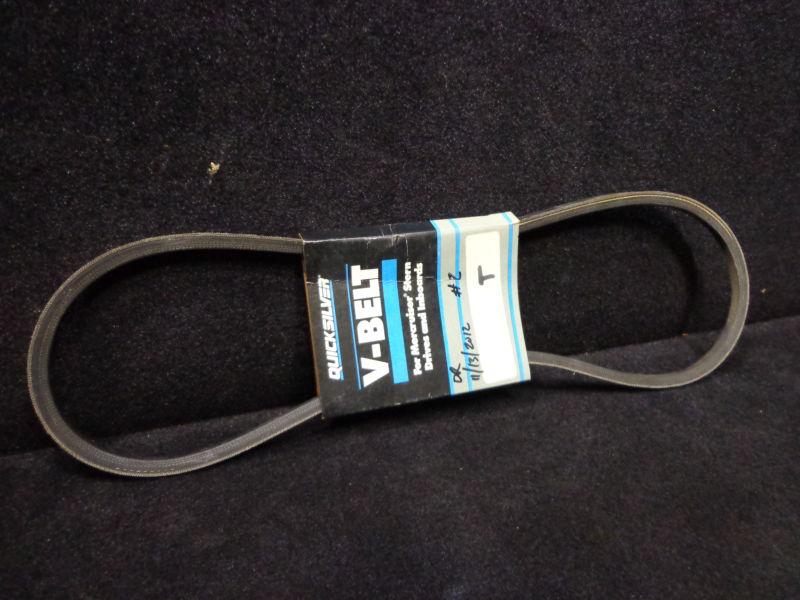 #69143a alternator drive belt mercury/mercruiser 1982-2000 sterndrive #2